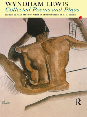 cover image of Wyndham Lewis